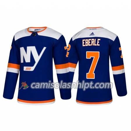 Camisola New York Islanders Jordan Eberle 7 Adidas 2018-2019 Alternate Authentic - Homem